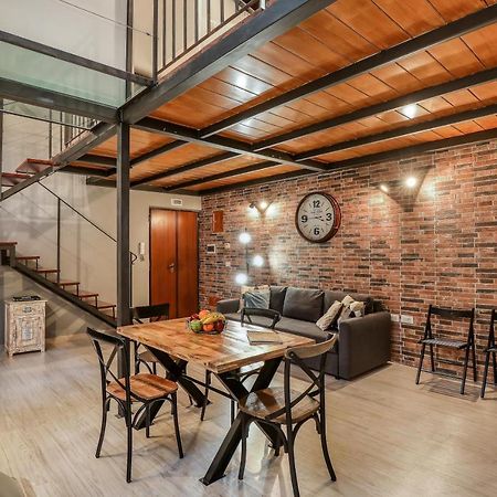 Atrhome Loft Studio Canova Rom Eksteriør billede