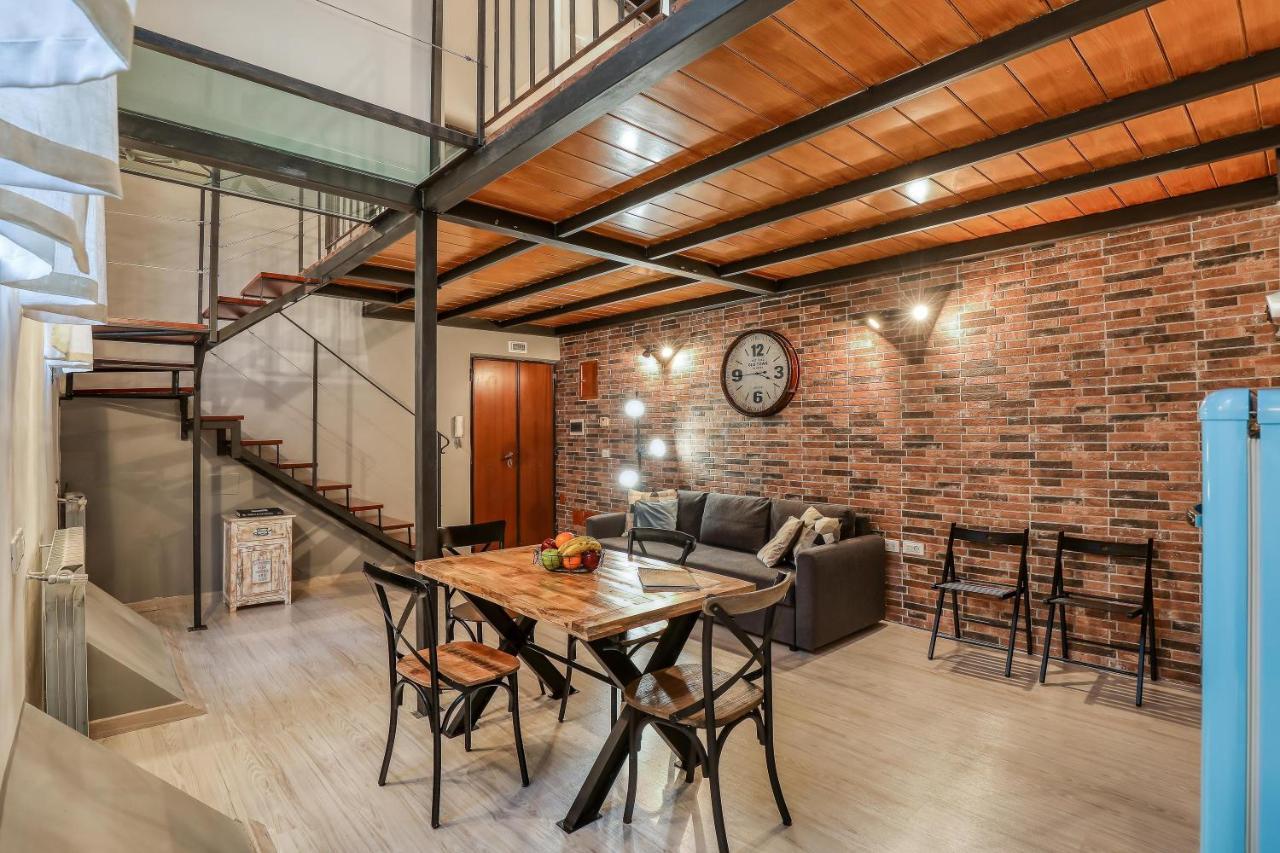 Atrhome Loft Studio Canova Rom Eksteriør billede