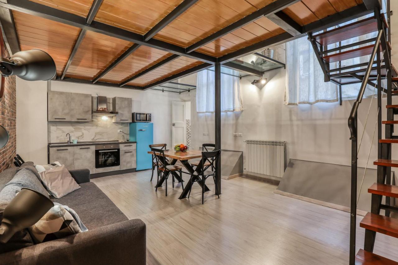 Atrhome Loft Studio Canova Rom Eksteriør billede